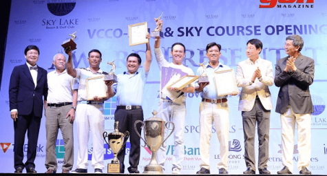 Vietnam Golf & Country Club đăng quang tại Giải Vô địch Toàn quốc các CLB golf Mở rộng lần thứ II 2014
