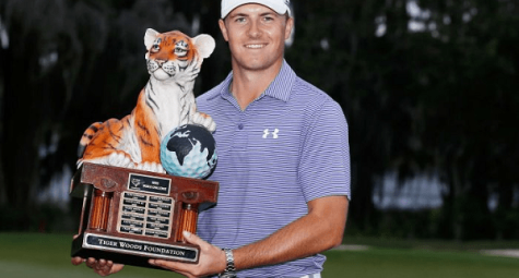 Jordan Spieth vô địch Hero World Challenge 2014