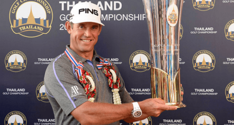 Lee Westwood giành chiến thắng tại Thailand Golf Championship