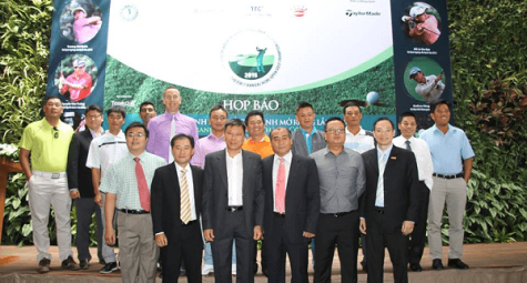 Giải golf Thành phố Hồ Chí Minh Mở rộng lần I - Cúp Thành Thành Công 2015