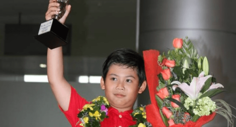 Đặng Quang Anh giành hạng nhì U.9 Giải golf thế giới 2014