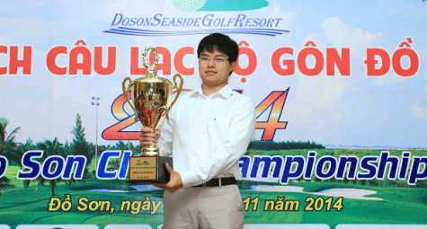 Giải đấu Vô địch CLB Golf Đồ Sơn 2014