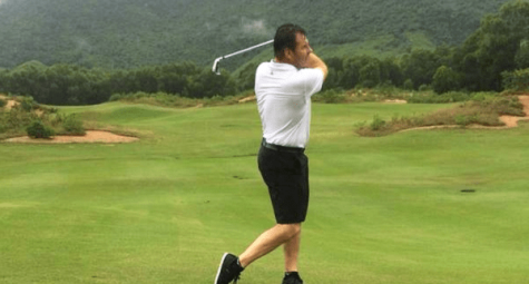 Huyền thoại Nick Faldo quay trở lại CLB Golf Laguna Lăng Cô