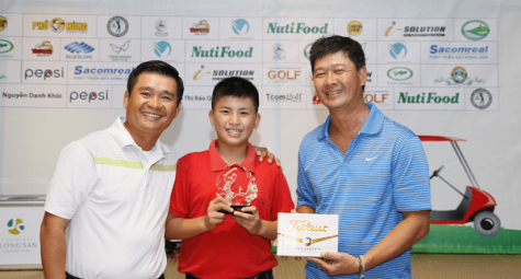 SGGA – Nutifood Junior Golf Tour tháng thứ 4