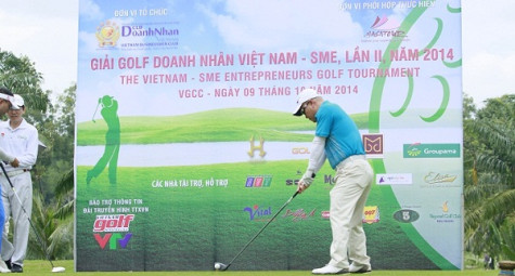 Giải “Golf Doanh Nhân Việt Nam - SME - Lần 2 năm 2014”