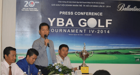 Giải golf từ thiện YBA Golf Tournament IV-2014