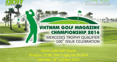 Giải vô địch Tạp chí Golf Việt Nam- Vòng loại Mercedes Trophy 2015