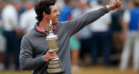 McIlroy vô địch Open Championship 2014