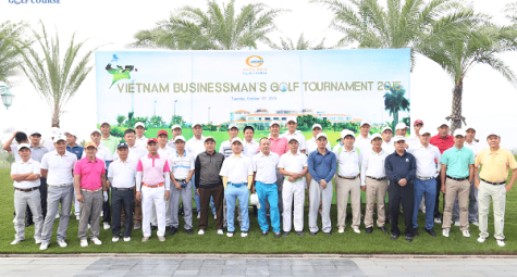 Kết quả giải Golf doanh nhân Việt Nam 2015
