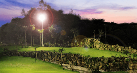 Chơi Golf ban đêm tại Asean Golf 24h