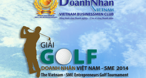 Giải “ Golf Doanh Nhân Việt Nam – SME ” Lần 2 – 2014