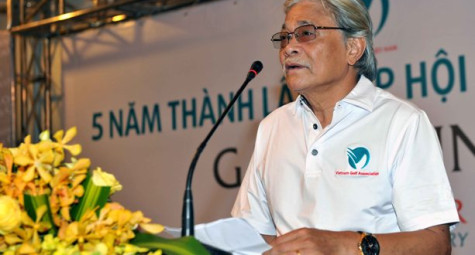 Phát biểu của Chủ tịch Hiệp hội Golf Việt Nam tại Lễ kỷ niệm 5 năm ngày thành lập