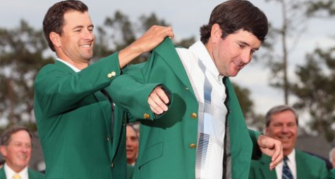 Bubba Watson lần thứ hai vô địch Masters