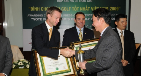 Thông báo Bình chọn “Sân golf tốt nhất Việt Nam 2010 – 2011”