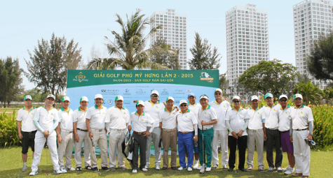 Giải golf Phú Mỹ Hưng 2016