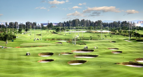 Chơi golf trên quốc đảo Sư tử