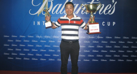 Đã xác định 1 tấm vé tham dự chung kết Ballentine’ International Golf 2015