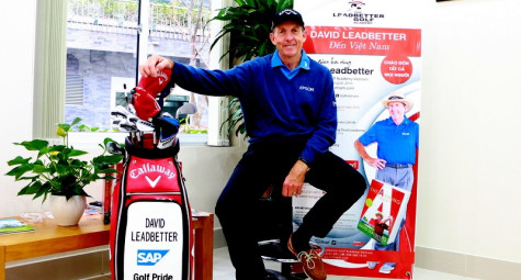 David Leadbetter truyền cảm hứng cho golf Việt