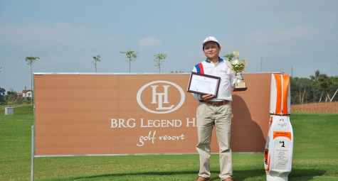 Đoàn Châu Phong - Golfer đầu tiên dành Hole in One tại sân BRG Legend Hill Golf Resort