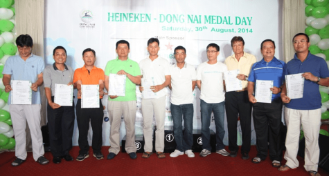 Giải Golf “Heineken –Dong Nai Medal Day 2014”