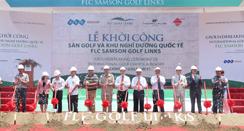 Khởi công dự án FLC Samson Golf Links & resort
