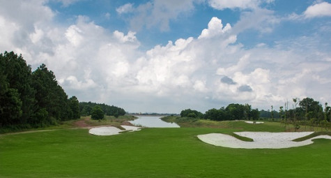 Flamingo Đại Lải resort khai trương sân golf 9 hố thử thách cùng Flamingo golf open 2015