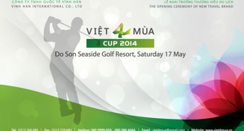 Giải golf “Việt 4 Mùa Cup 2014”