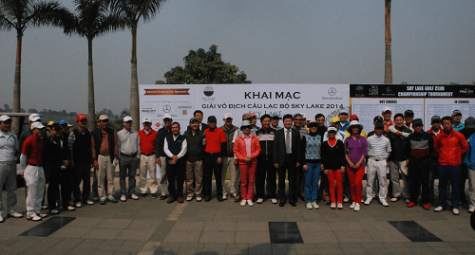 Giải vô địch CLB Golf Sky Lake