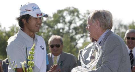 Hideki Matsuyama vô địch giải Memorial Tournament 2014