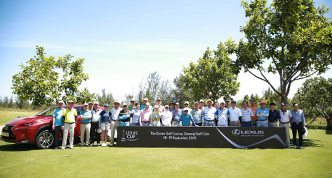Lexus tổ chức thành công giải golf Lexus Cup 2015