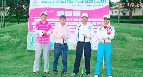 Giải đấu “Dong Nai Club Championship & Mercedes Qualifier 2014”