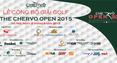Giải vô địch The Chervo Open 2015