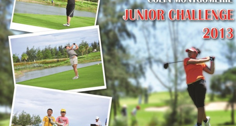 Giải golf thiếu nhi Colin Montgomerie