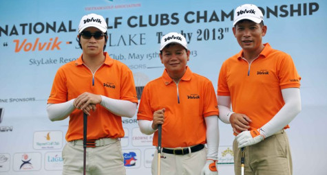 Khai mạc giải vô địch toàn quốc các CLB Golf 2013