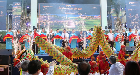 Khai trương sân golf hàng đầu châu Á FLC Quy Nhơn Golf Links