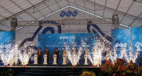 Khởi công dự án quần thể du lịch nghỉ dưỡng FLC Hạ Long