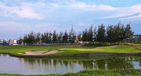 Forbes bình chọn Montgomerie Links: một trong những sân golf tốt nhất châu Á