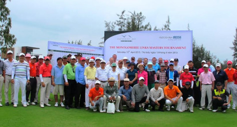 Giải golf the Montgomerie Links Masters 2014