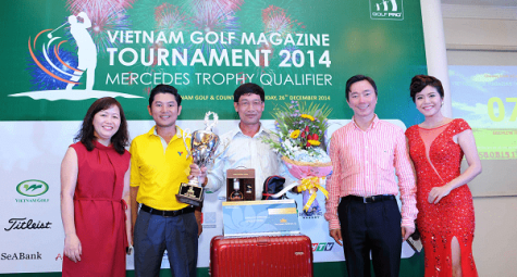 Golfer Nguyễn Văn Quý vô địch Vietnam Golf Magazine Tournament 2014