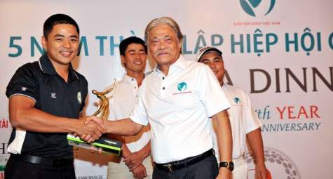 Sự kiện kỷ niệm 5 năm thành lập Hiệp hội Golf Việt Nam