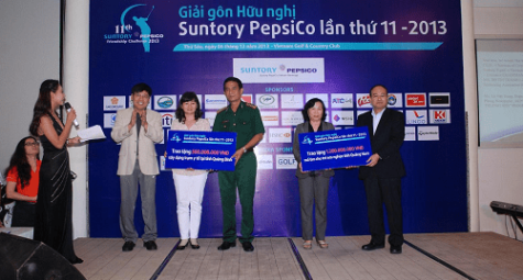 Giải Golf Hữu nghị Suntory PepsiCo Việt Nam