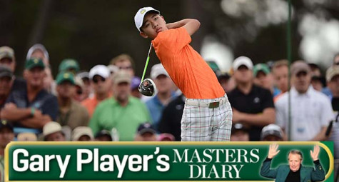 2013 Masters: Guan Tianlang lọt vào vòng 2