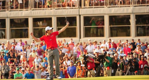 PGA Championship 2012: Rory McIlroy lên ngôi vô địch.