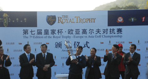 The Royal Trophy 2013: Tuyển châu Âu chiến thắng diệu kỳ