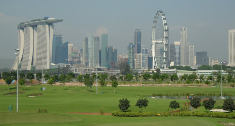 Singapore lấy đất sân golf làm đất thổ cư