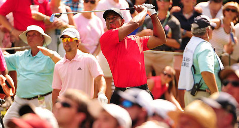 Tiger Woods vô địch The Players Championship