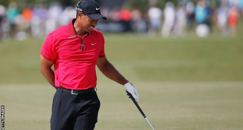 Tiger Woods lần đầu tiên vắng mặt tại The Masters