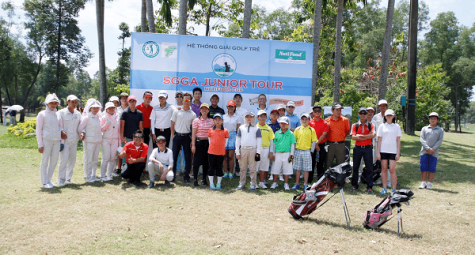 SGGA Junior Golf Tour – Nutifood Cup tháng 2/2016
