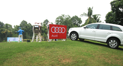 Golfer thắng HIO nhận xe hơi Audi A6