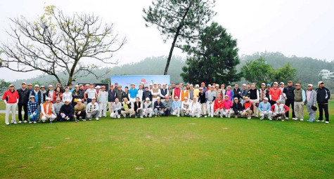 Giải golf nước Nga ngày hội ngộ lần thứ năm